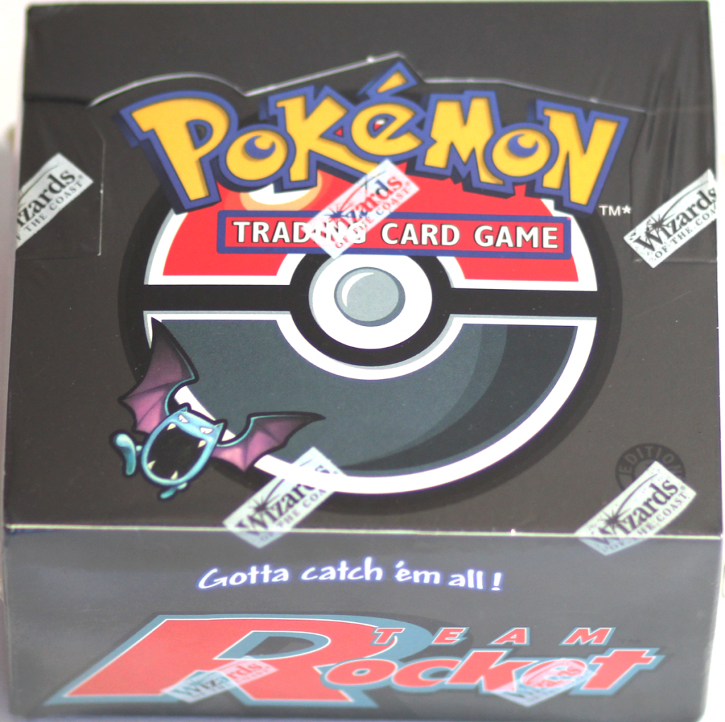 POKEMON 1ST ED. TEAM ROCKET SEALED BOOSTER BOX Pokefeens