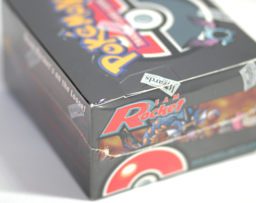 POKEMON 1ST ED. TEAM ROCKET SEALED BOOSTER BOX Pokefeens