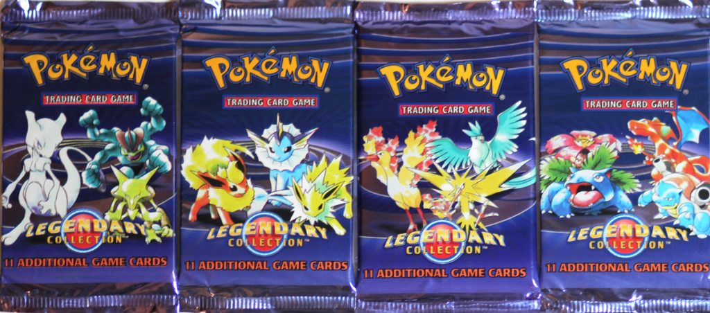 POKEMON LEGENDARY COLLECTION BOOSTER PACK Pokefeens POKEMON LEGENDARY COLLECTION BOOSTER PACK Pokefeens