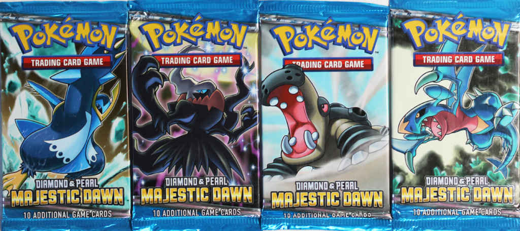 Pokemon D P Majestic Dawn Booster Pack Pokefeens