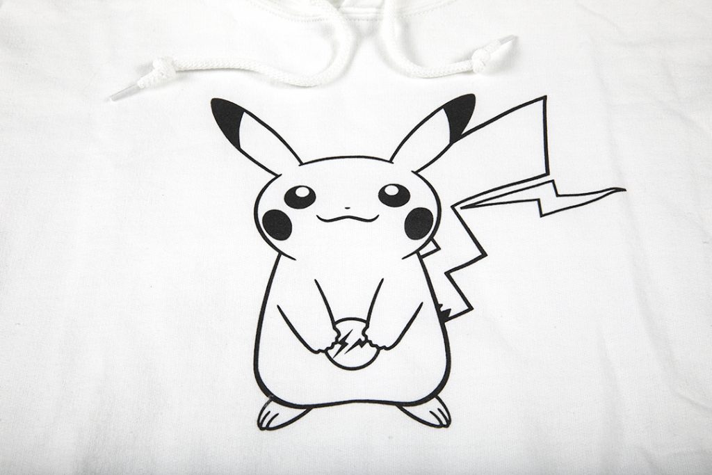 fragment pikachu shirt