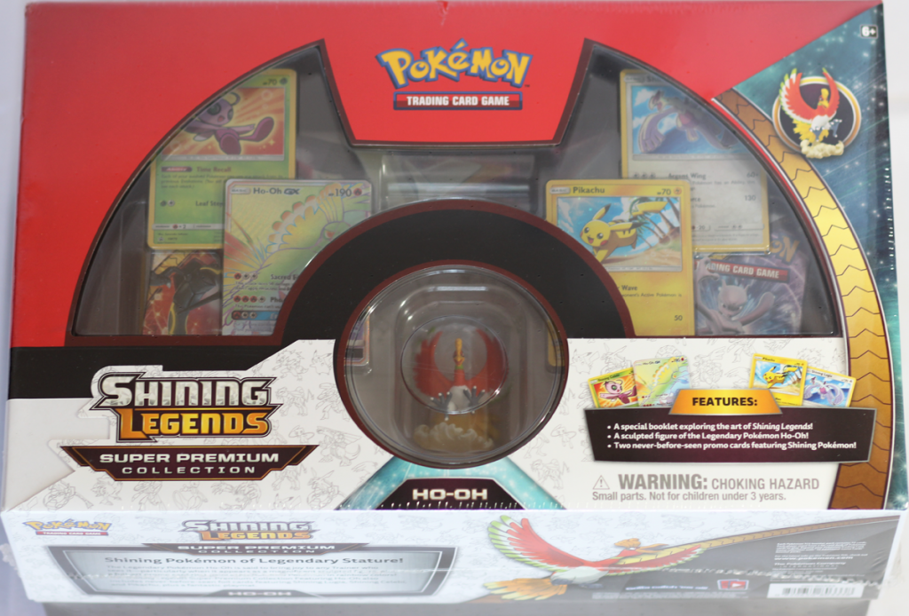 Pokemon Shining Legends Super Premium Collection Box Pokefeens