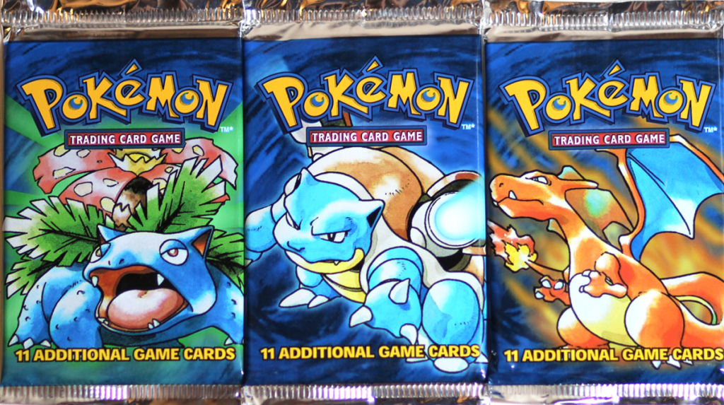 base set pokemon cards booster box