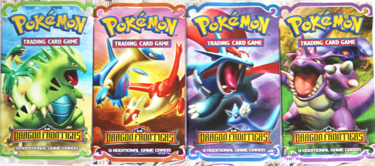 POKEMON EX DRAGON FRONTIERS BOOSTER PACK – Pokefeens