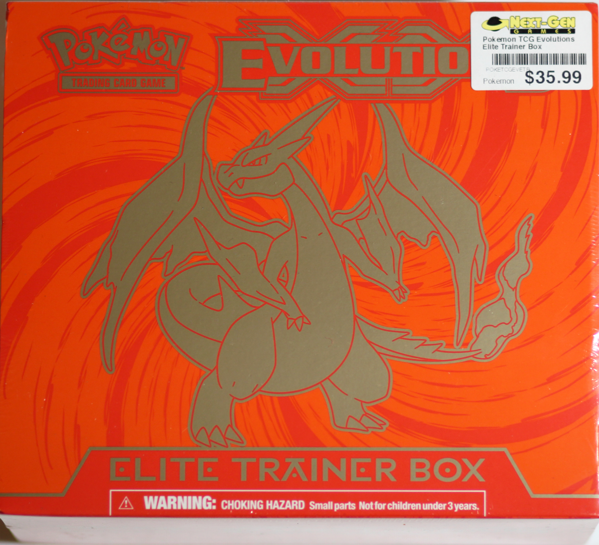  Pokemon TCG: XY Evolutions Charizard Elite Trainer Box