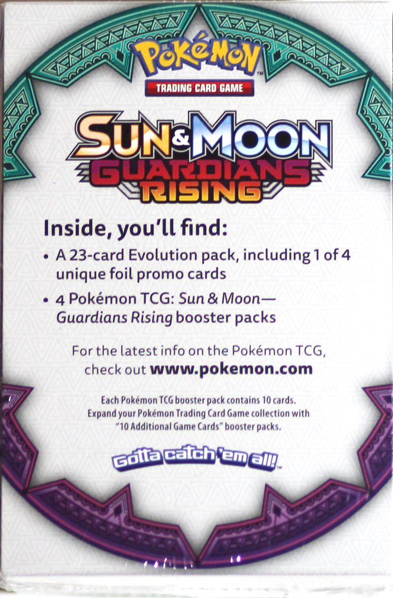  Pokemon TCG: Sun & Moon Guardians Rising, Bundle Of