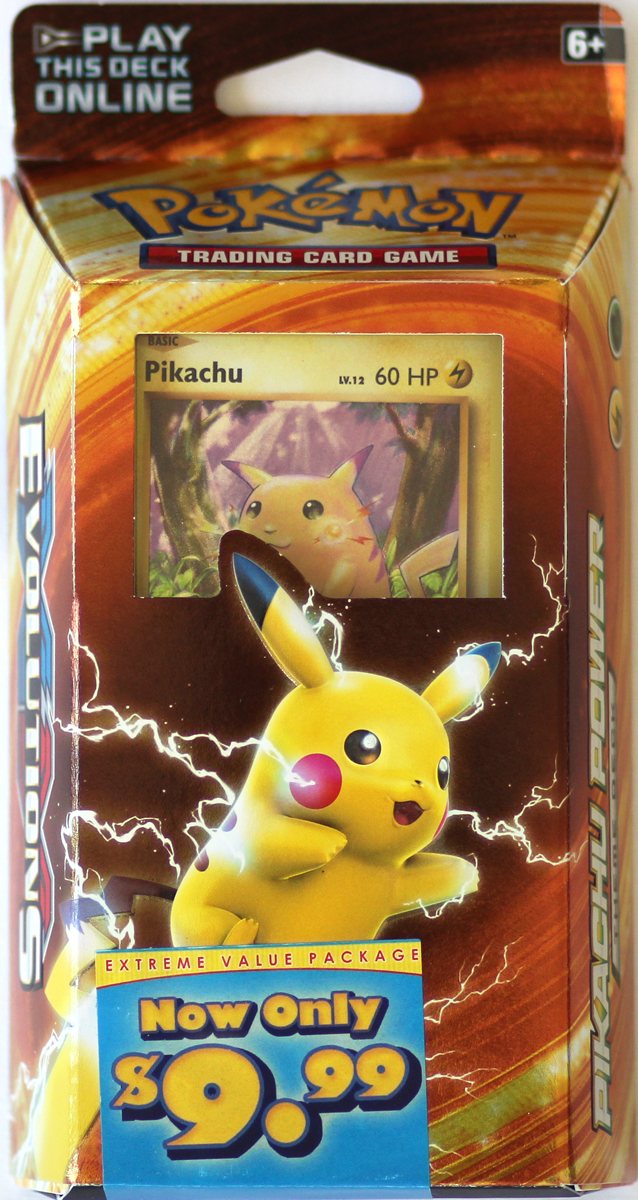 POKEMON - PIKACHU EVOLUTION