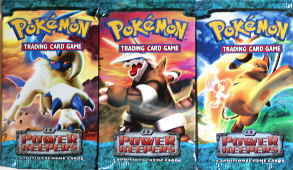 POKEMON EX POWER KEEPERS BOOSTER PACK Pokefeens