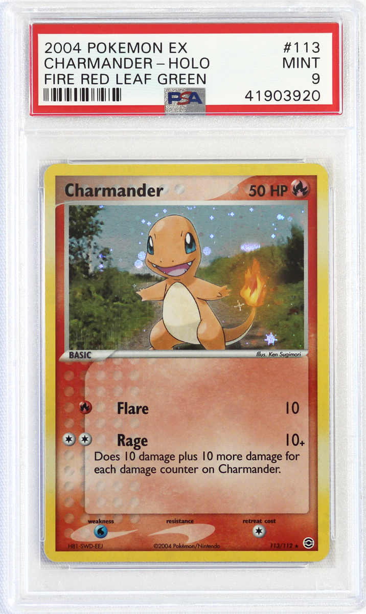 Mavin  Pokemon Card FRLG EX Fire Red Leaf Green Ditto Ref. Holo 4/112 PSA  9 Mint