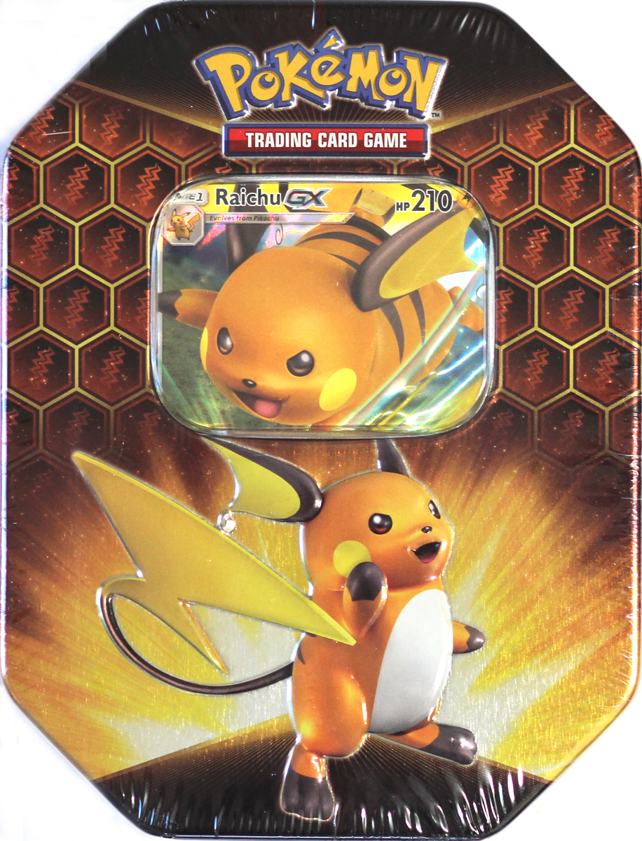 Pokemon XY BREAKthrough Raichu Theme Deck 