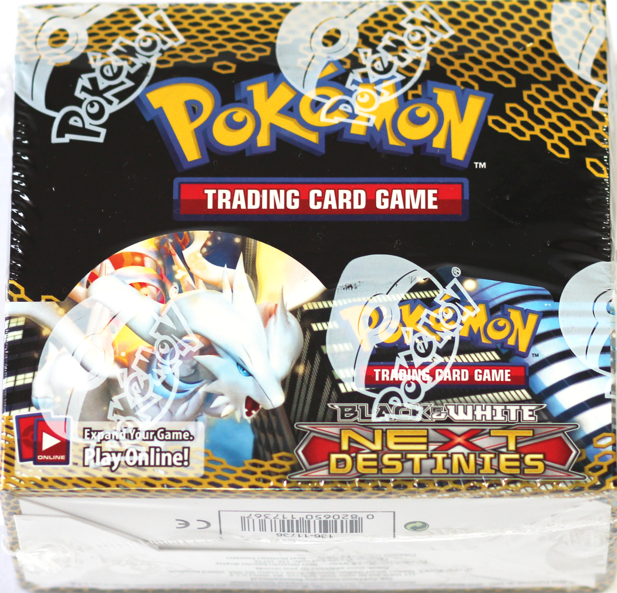 POKEMON B&W NEXT DESTINIES SEALED BOOSTER BOX – Pokefeens