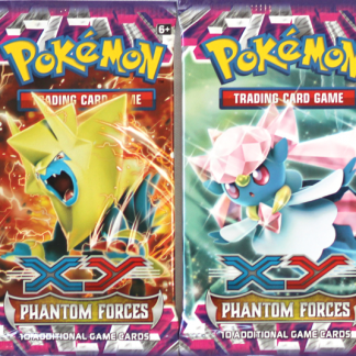 Pokemon: X and Y: Phantom Forces: Booster Pack