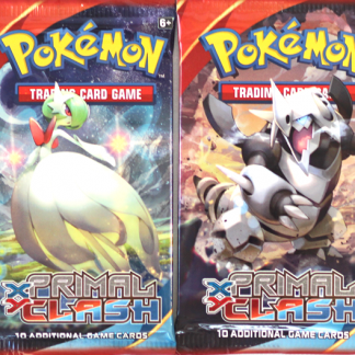 1 (One) Pack - Pokemon XY - XY4 - Phantom Forces Booster Pack - 10 Cards  per Pack