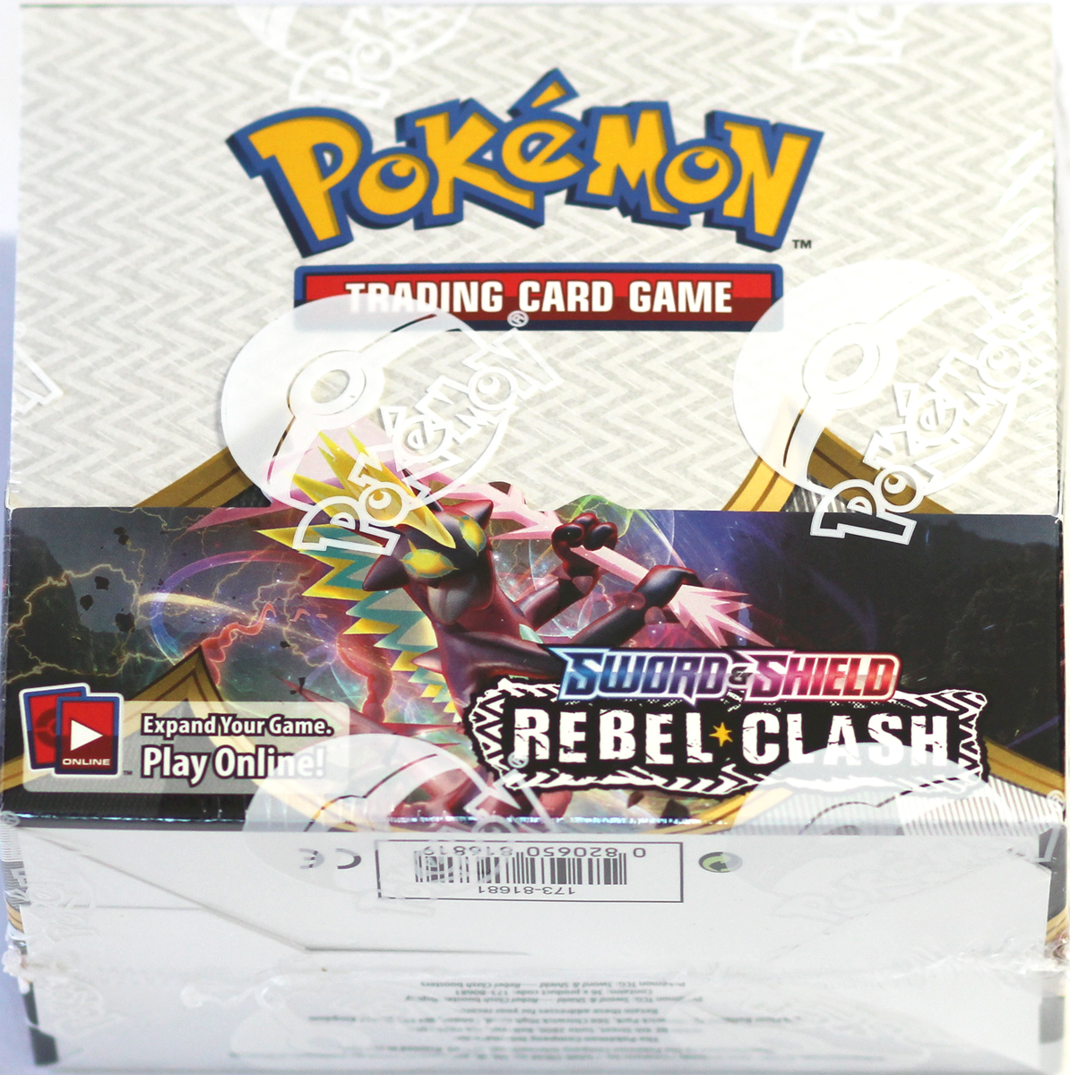 SEALED Pokemon 4 X Booster Packs Rebel Clash