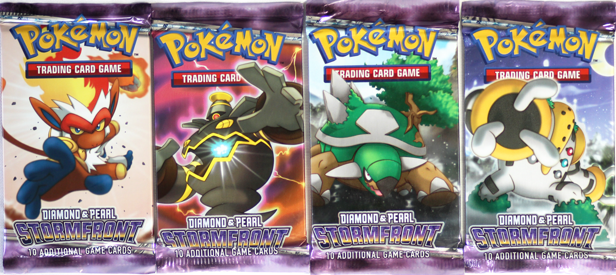 Diamond & Pearl - Booster Box