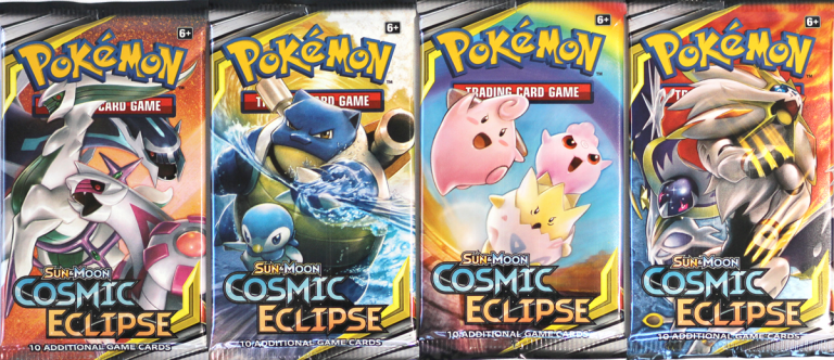 POKEMON S&M COSMIC ECLIPSE BOOSTER PACK – Pokefeens