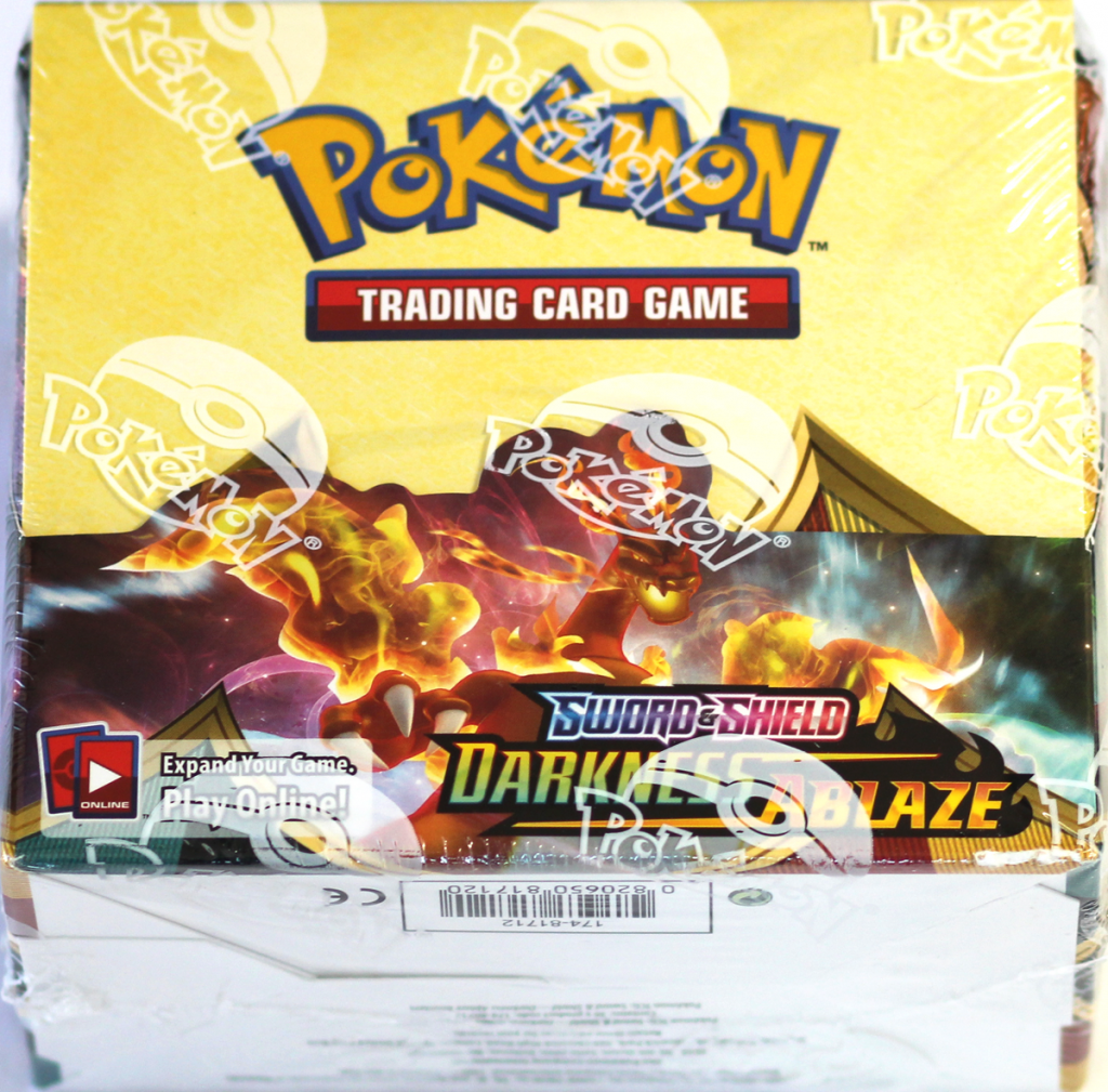 Pokemon Sword And Shield Darkness Ablaze Sealed Booster Box Pokefeens 4704