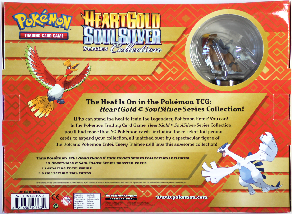 Pokemon HeartGold & SoulSilver by The Pokemon Company Intl.