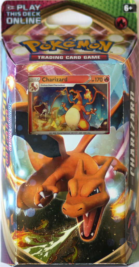 POKEMON SWSH VIVID VOLTAGE CHARIZARD THEME DECK – Pokefeens