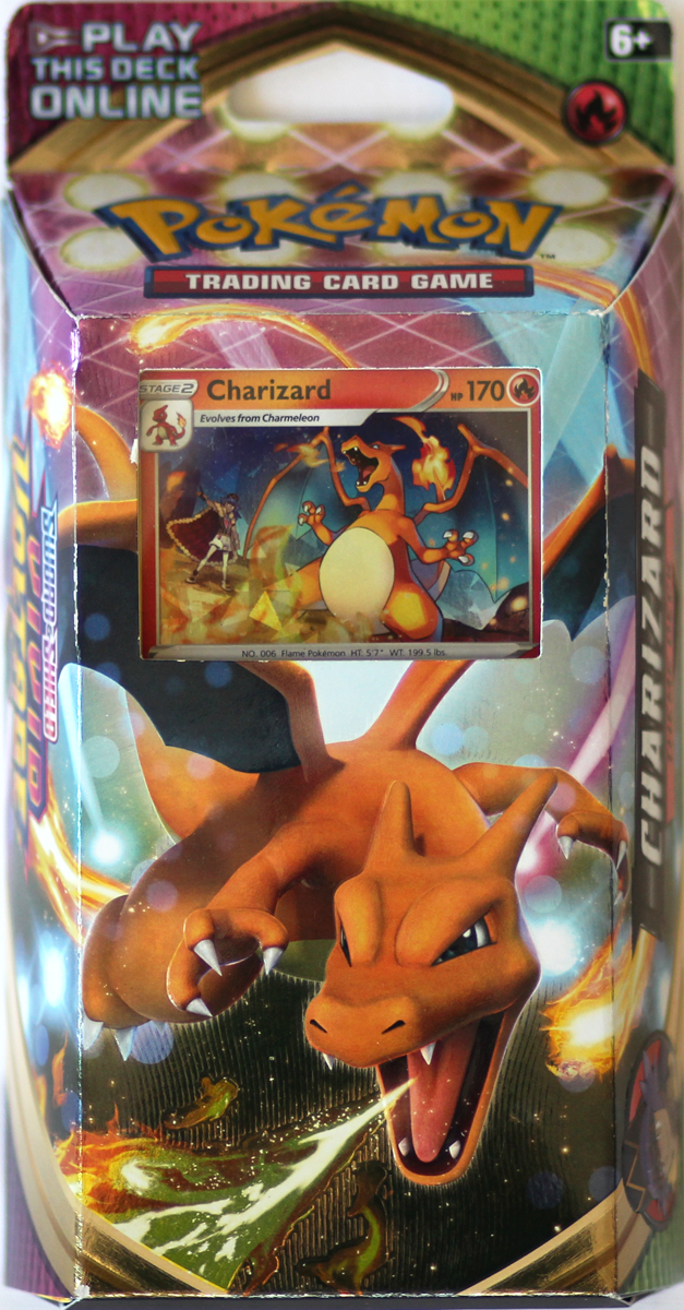 Pokémon TCG: Sword & Shield-Vivid Voltage Charizard Theme Deck