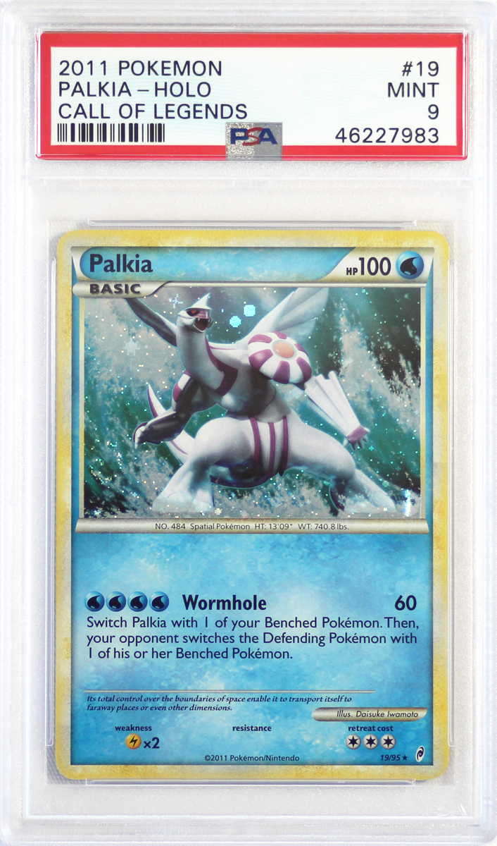 Palkia Call of Legends, Pokémon