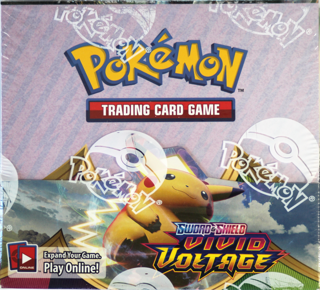 pokemon booster box vivid voltage