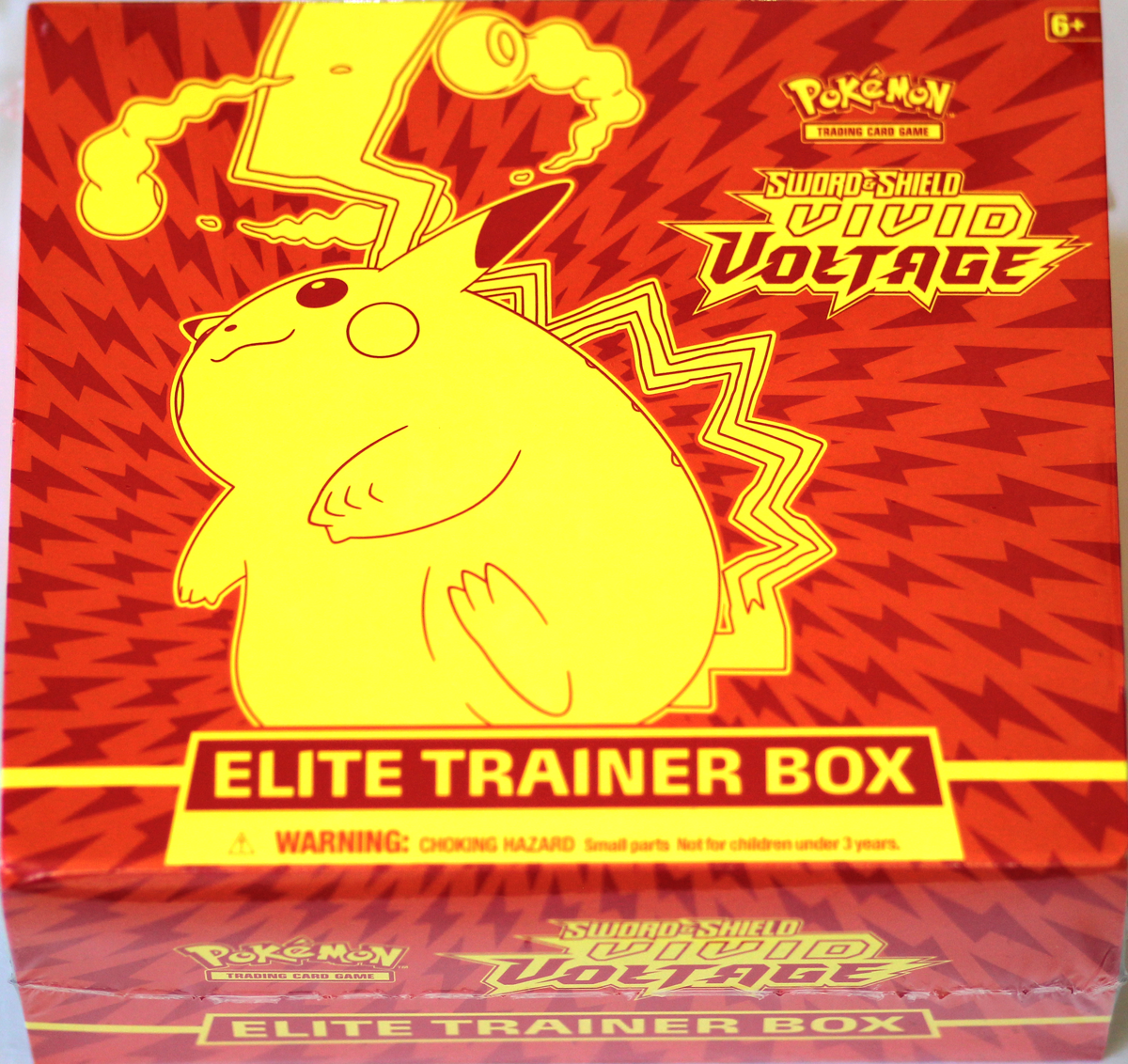 The Pokémon Company - Caixa de reforço SWSH: Vivid Voltage Elite Trainer  Box - Catawiki