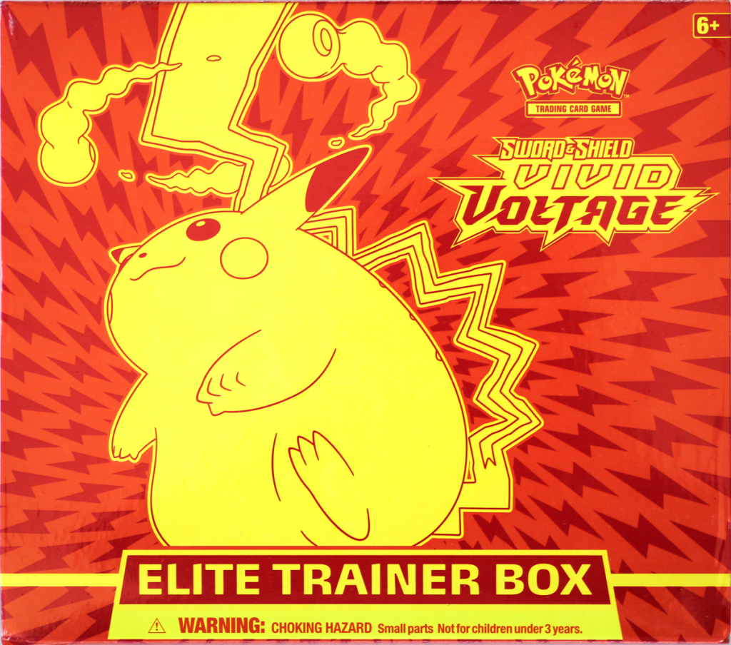 POKEMON VIVID VOLTAGE ELITE TRAINER BOX – Pokefeens