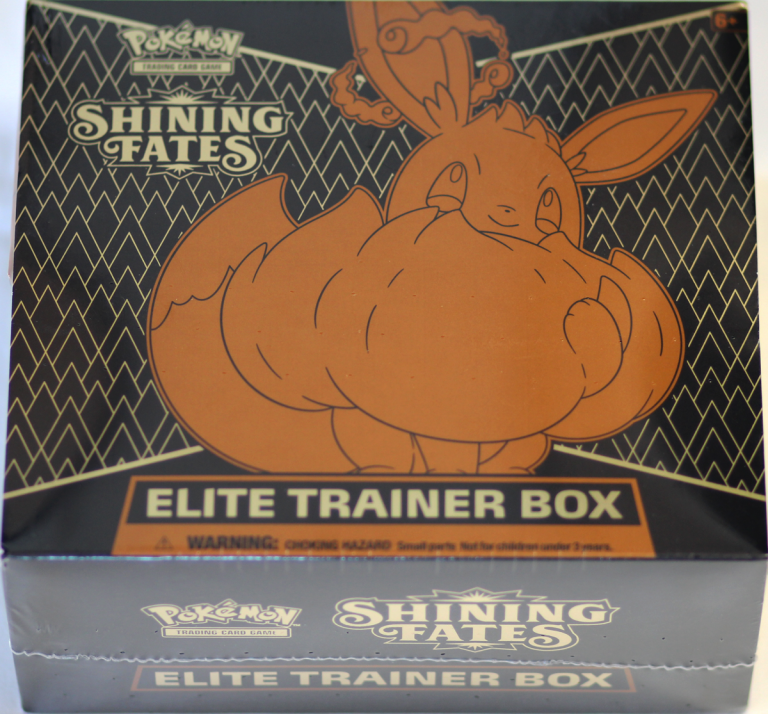 POKEMON SHINING FATES ELITE TRAINER BOX Pokefeens POKEMON SHINING FATES ELITE TRAINER BOX Pokefeens