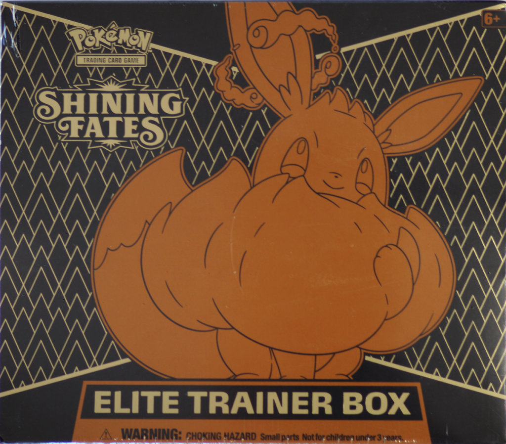 shining fates elite trainer box retail price