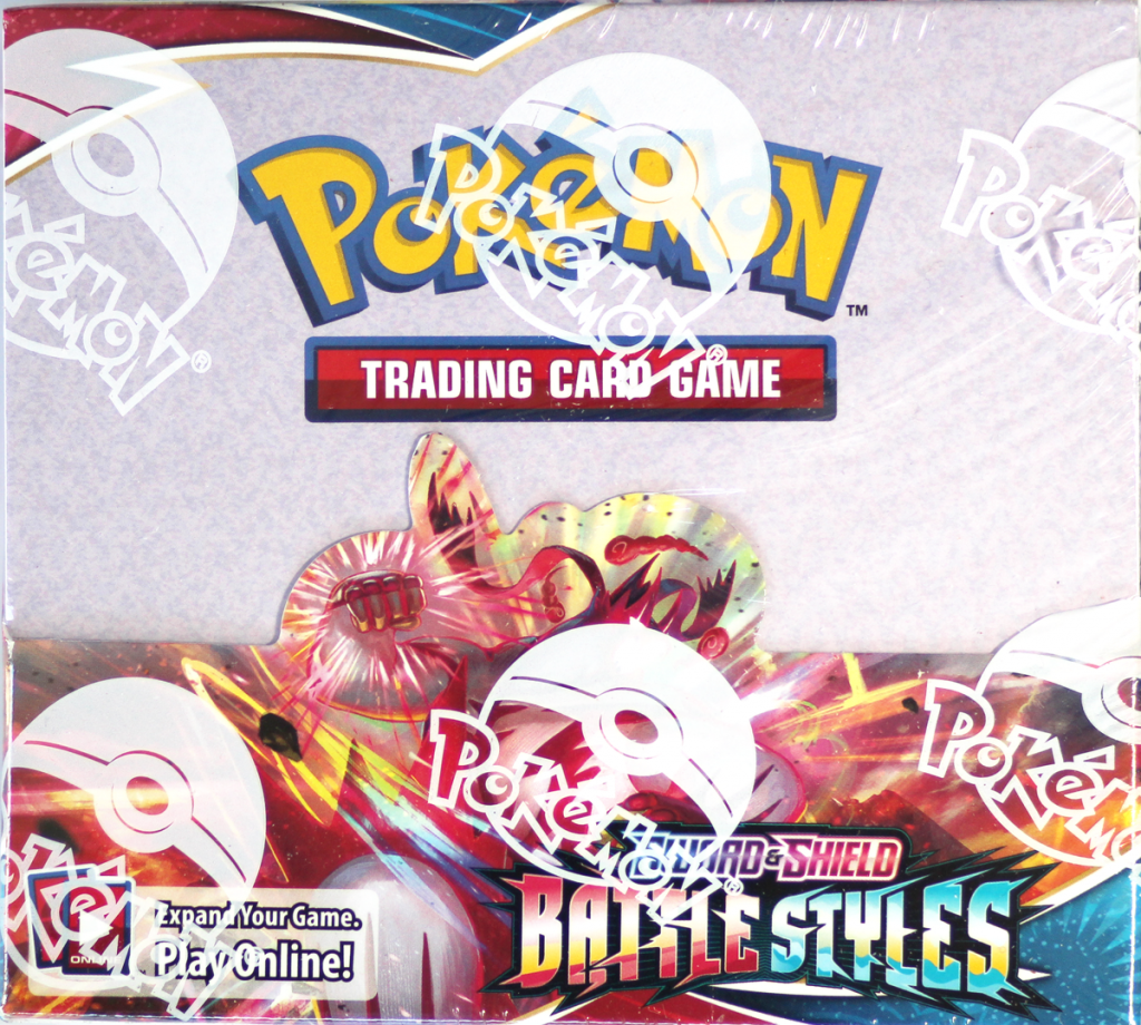 POKEMON SWORD & SHIELD BATTLE STYLES SEALED BOOSTER BOX – Pokefeens