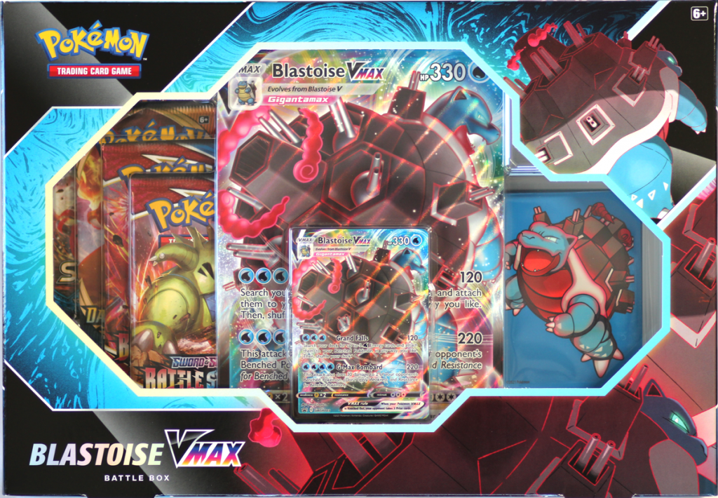 pokemon celebrations vmax box