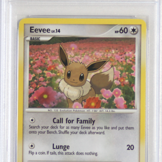 eevee 62/100 reverse holo platinum Diamond and pearl majestic dawn pokemon  card Values - MAVIN