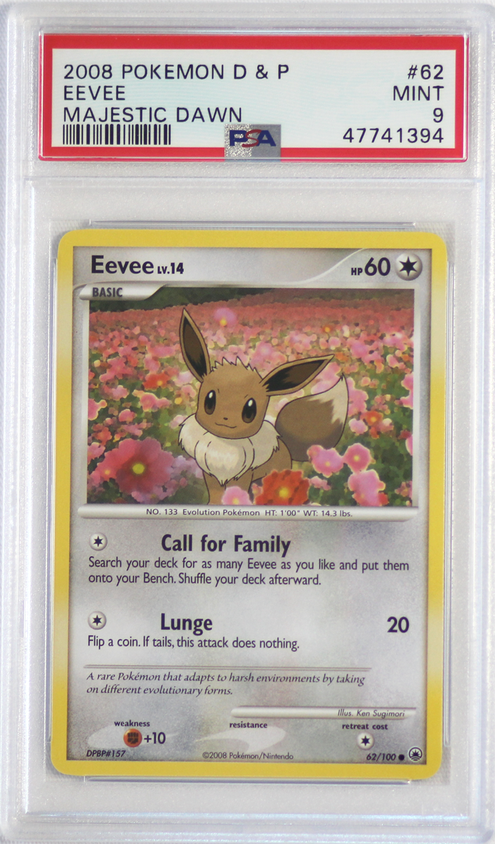 Eevee (62) - Majestic Dawn - Pokemon