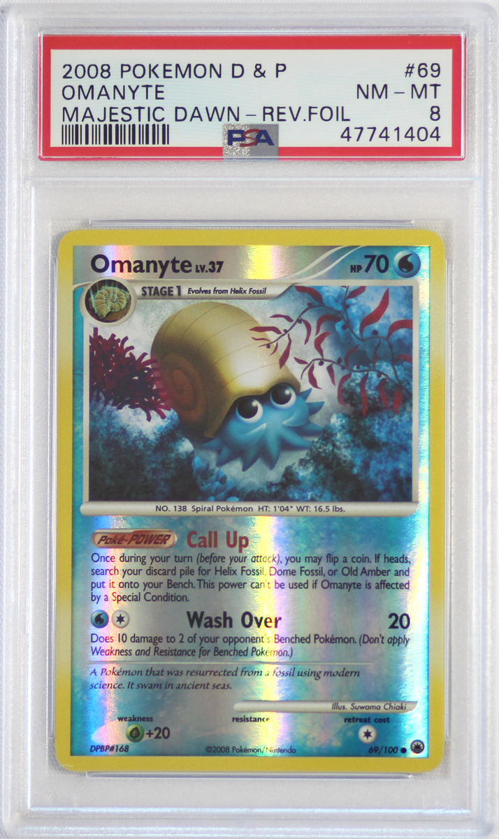 omanyte card