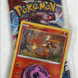 Pokemon Battle Styles Booster Pack Charmander Promo Card & Coin EARLY RELEASE! 