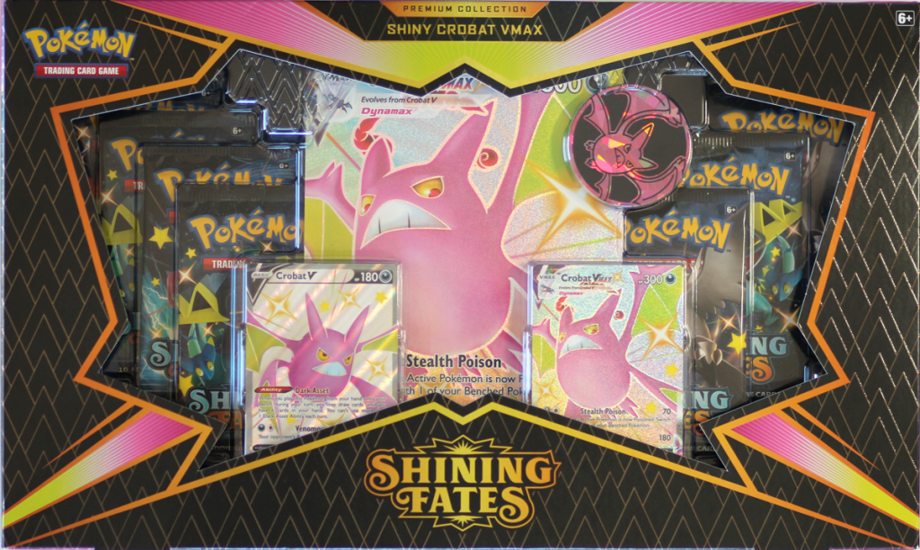 shining fates v box