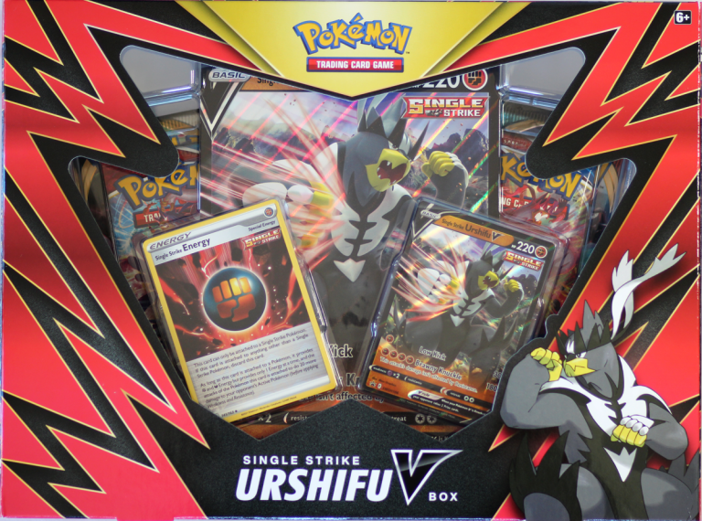 POKEMON SINGLE STRIKE URSHIFU V BOX – Pokefeens