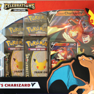 Box Charizard V do Lance - Celebrações