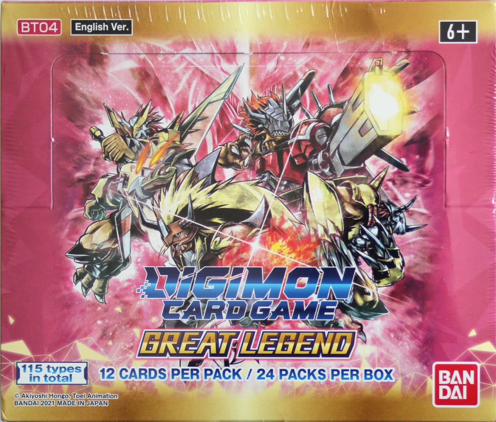 new digimon booster box