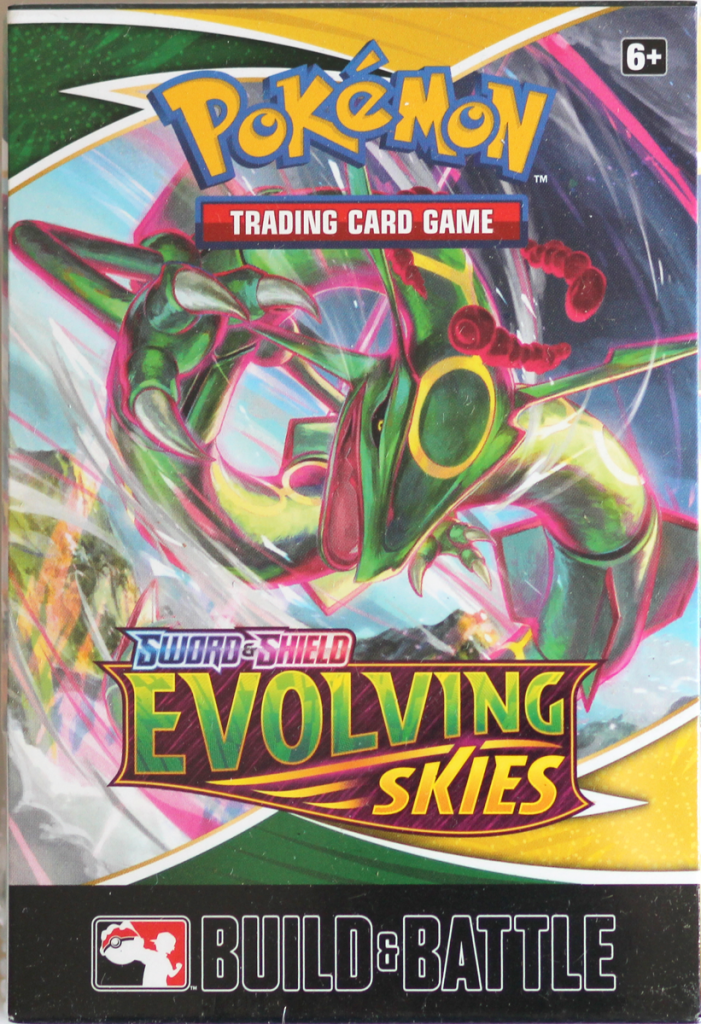 Pokemon Swsh Evolving Skies Build And Battle Kit Pokefeens