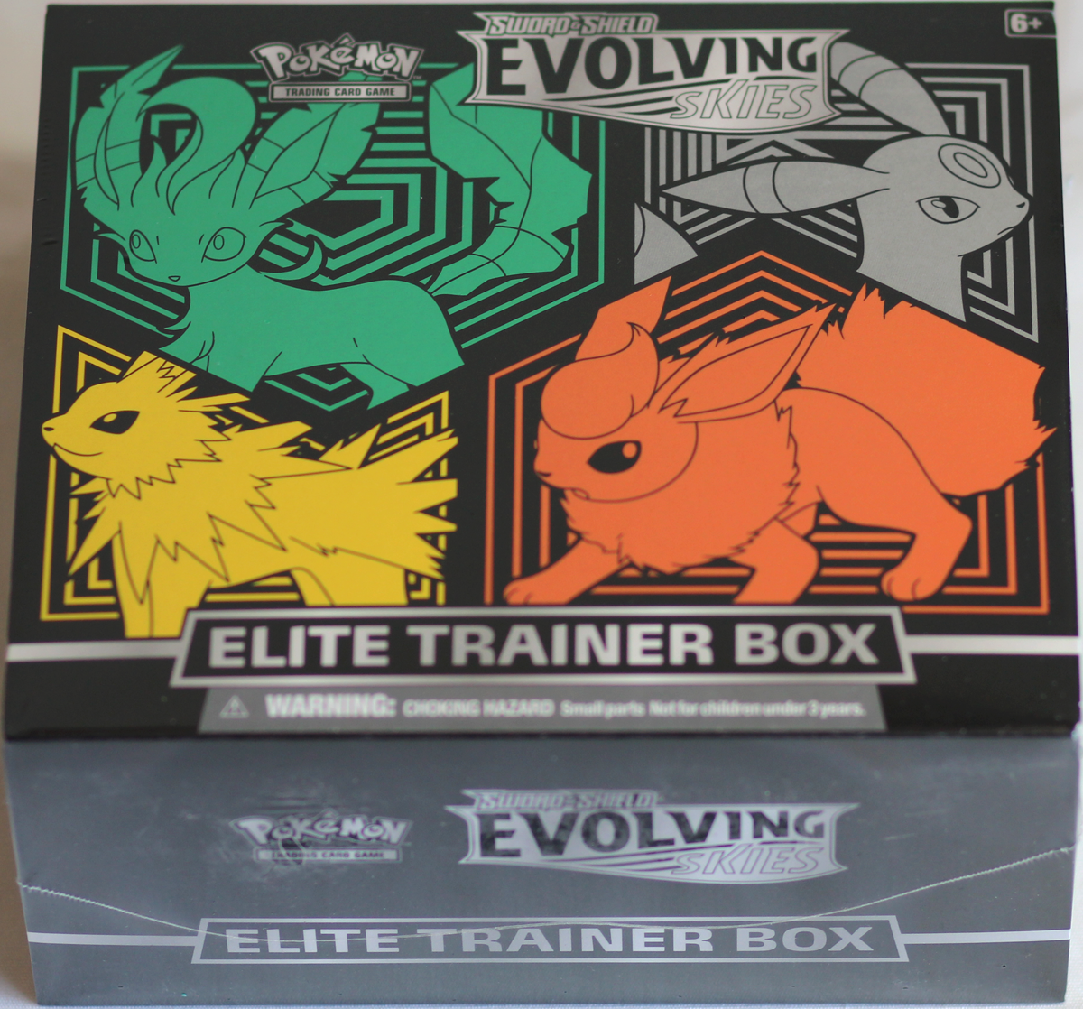 Rare, Last 2 Sets) US PC Exclusive Evolving Skies Elite Trainer Box -  Pokemon TCG, Hobbies & Toys, Toys & Games on Carousell