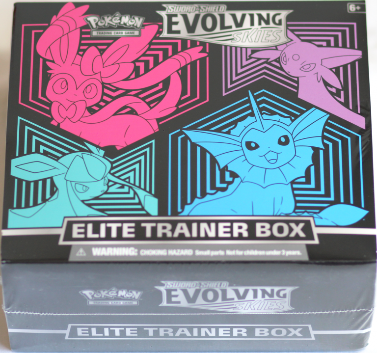 POKEMON EVOLVING SKIES #1 ELITE TRAINER BOX – Pokefeens