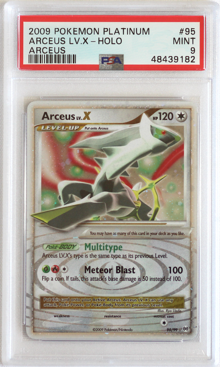 Arceus LV.X · Arceus (AR) #96 ‹ PkmnCards