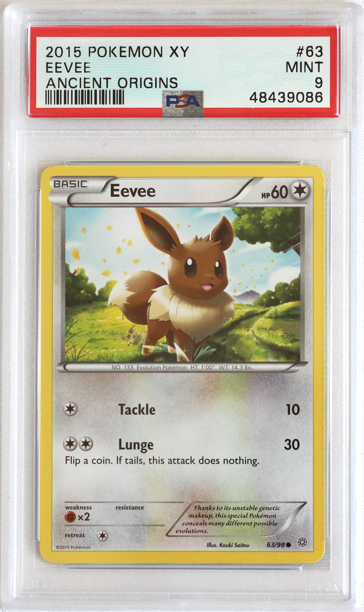 Pokemon - Eevee (63/98) - Ancient Origins