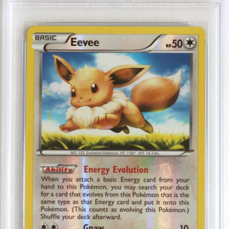 Pokemon - Eevee (80/111) - XY Furious Fists