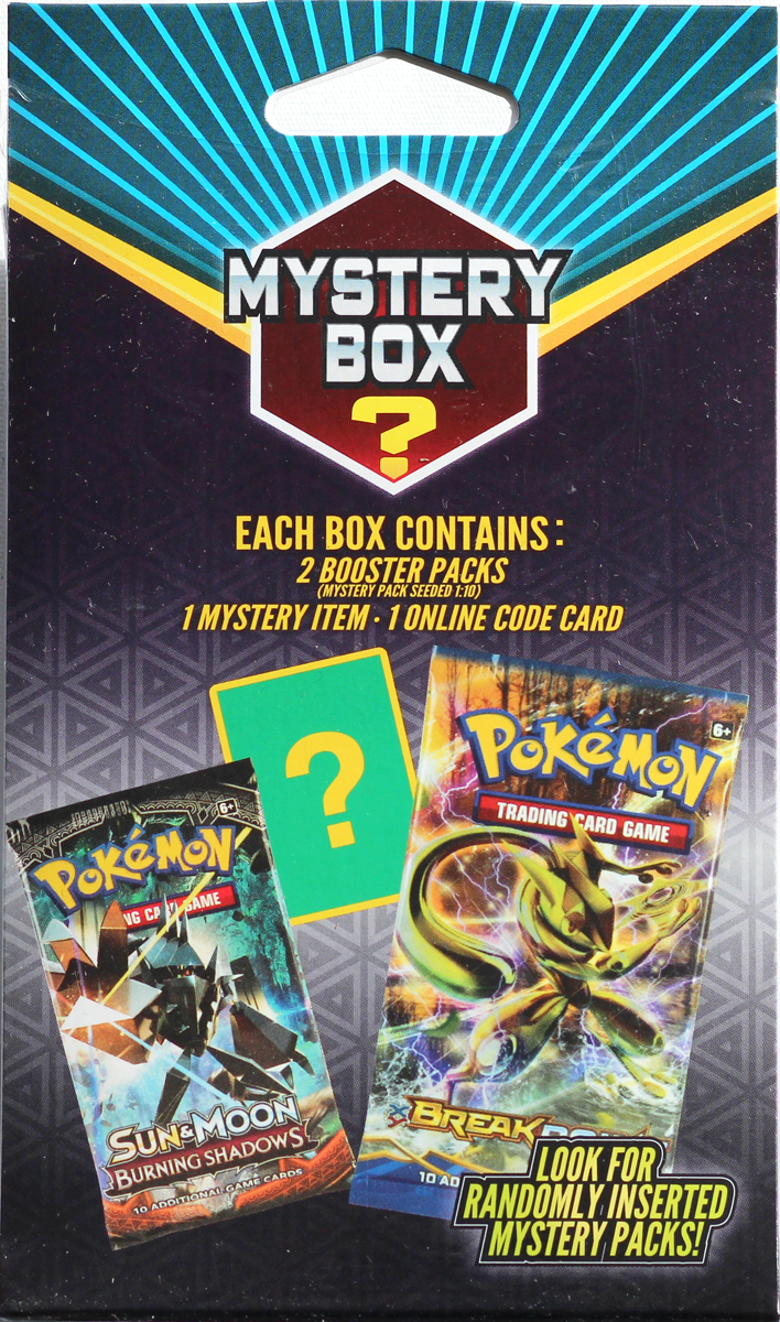 Pokémon TCG Walgreens Mystery Box (4 Booster Packs) - US