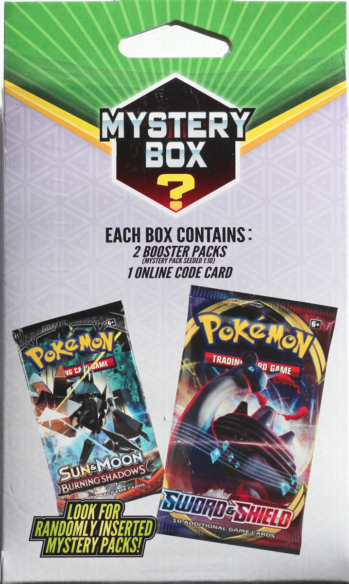 Pokémon TCG Walgreens Mystery Box (4 Booster Packs) - US