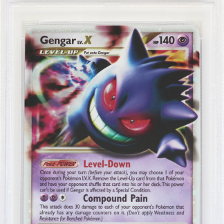 Gengar LV.X (pl4-97) - Pokemon Card Database