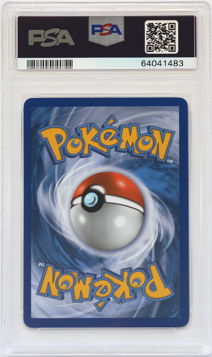 2009 POKEMON PLATINUM ARCEUS- 97- GENGAR LV.X- HOLO- PSA 9 CARD